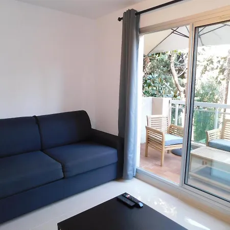 Apartment Studio Golfe Marine Avec Piscine Et Parking *