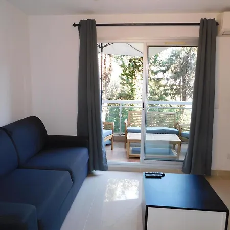 Apartment Studio Golfe Marine Avec Piscine Et Parking Vallauris